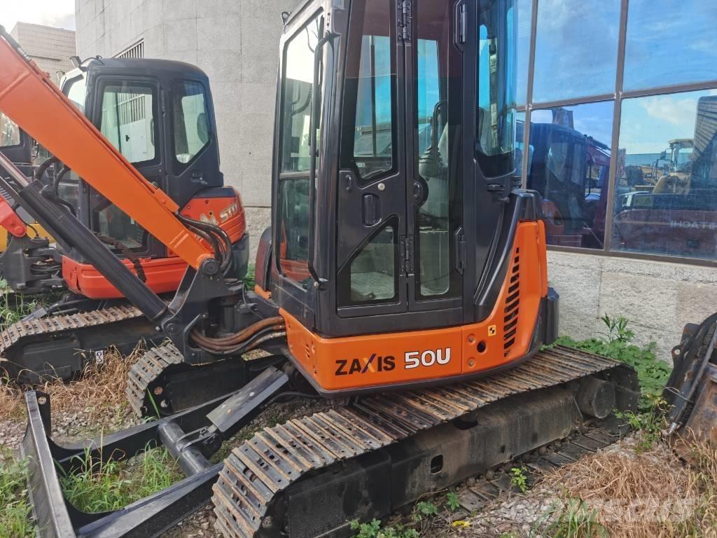 Hitachi ZX 50 U Mini bageri < 7t