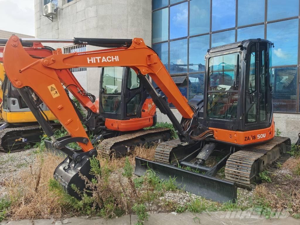 Hitachi ZX 50 U Mini bageri < 7t