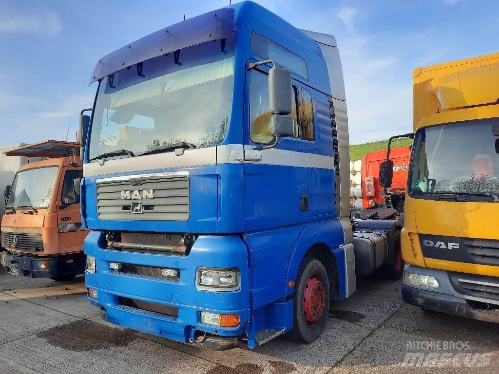 MAN TGA 18.480 Tegljači