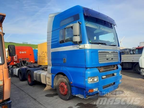 MAN TGA 18.480 Tegljači