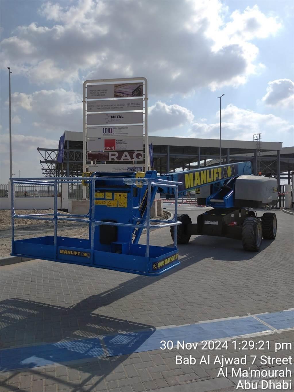 Genie S65 Teleskopske podizne platforme