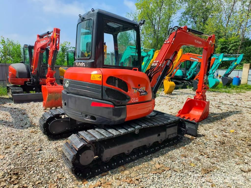 Kubota U 40 Mini bageri < 7t