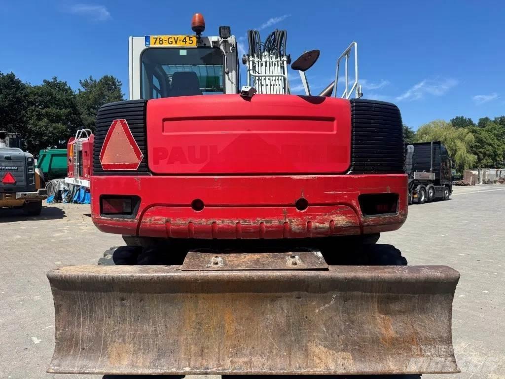 Takeuchi TB1160W Bageri točkaši