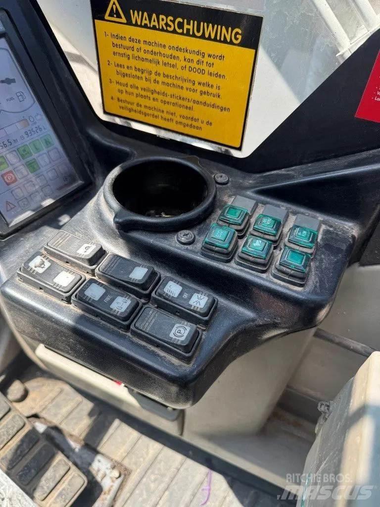 Takeuchi TB1160W Bageri točkaši
