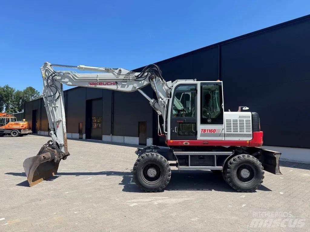 Takeuchi TB1160W Bageri točkaši