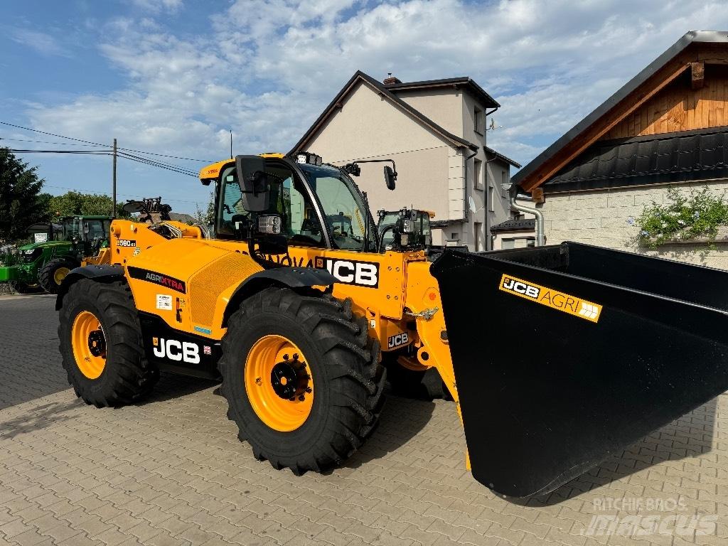 JCB 560-80 AGRI XTRA Teleskopski viljuškari