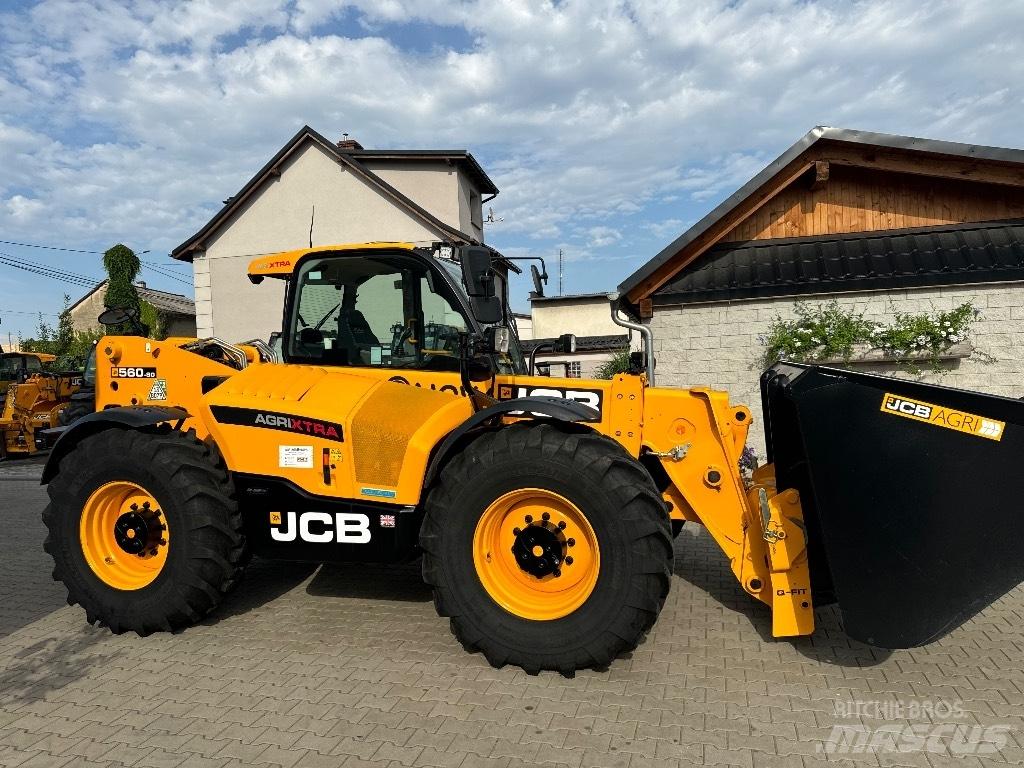 JCB 560-80 AGRI XTRA Teleskopski viljuškari