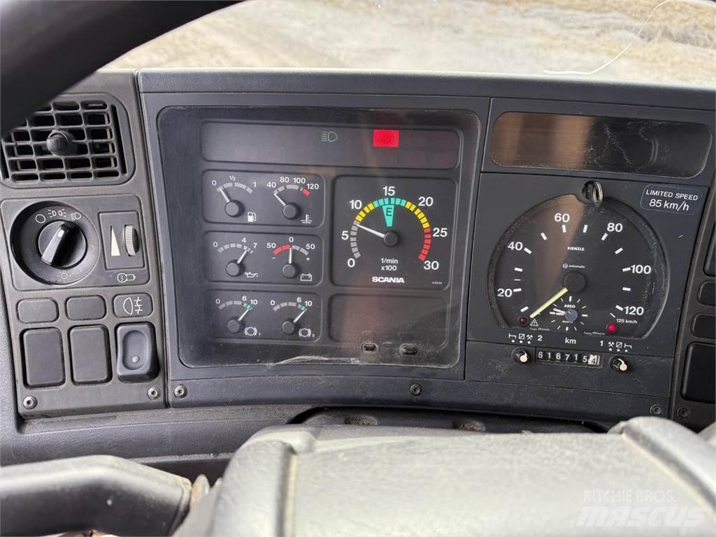 Scania P94 Sanduk kamioni