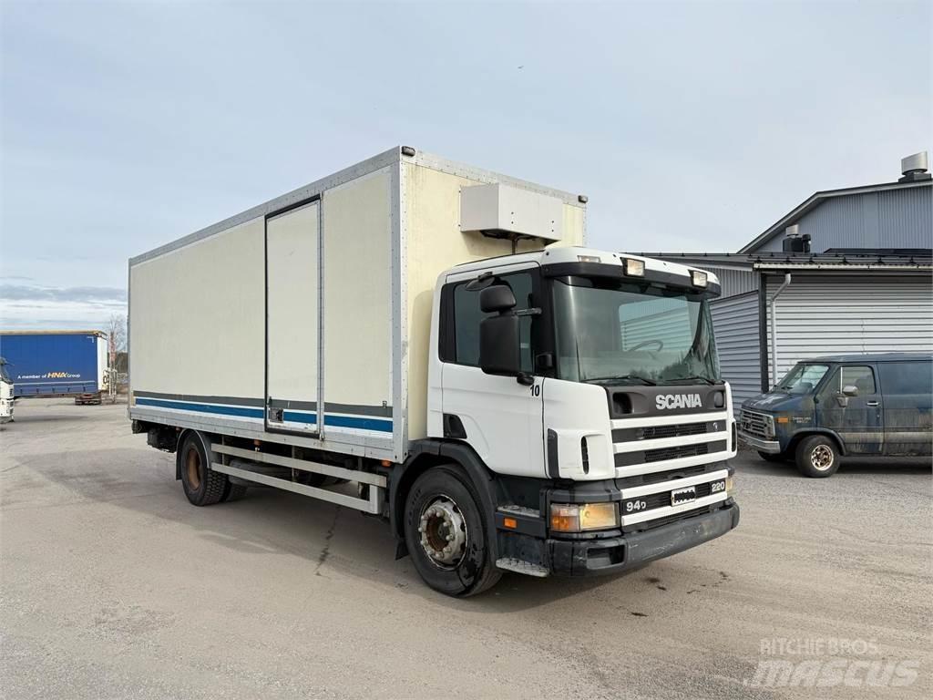 Scania P94 Sanduk kamioni