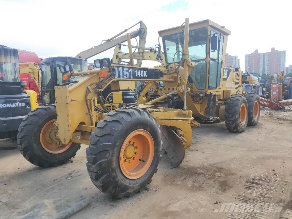 CAT 140K Grejderi