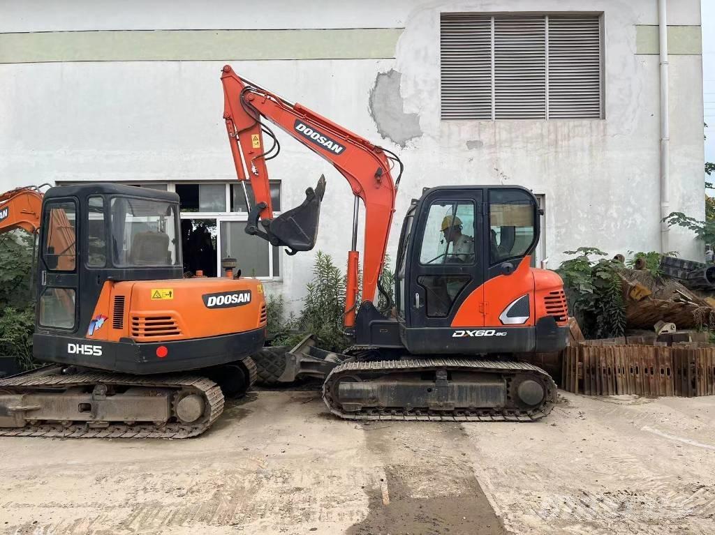 Doosan DX 60-9 C Midi bageri 7t – 12t