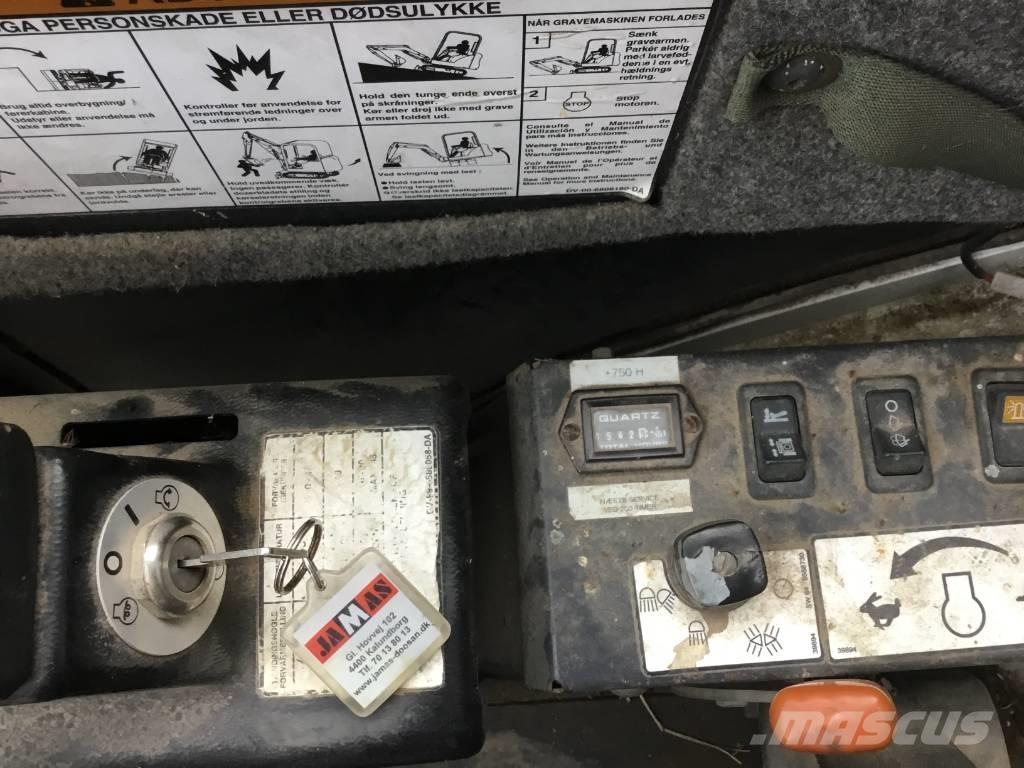 Bobcat 322 G Mini bageri < 7t