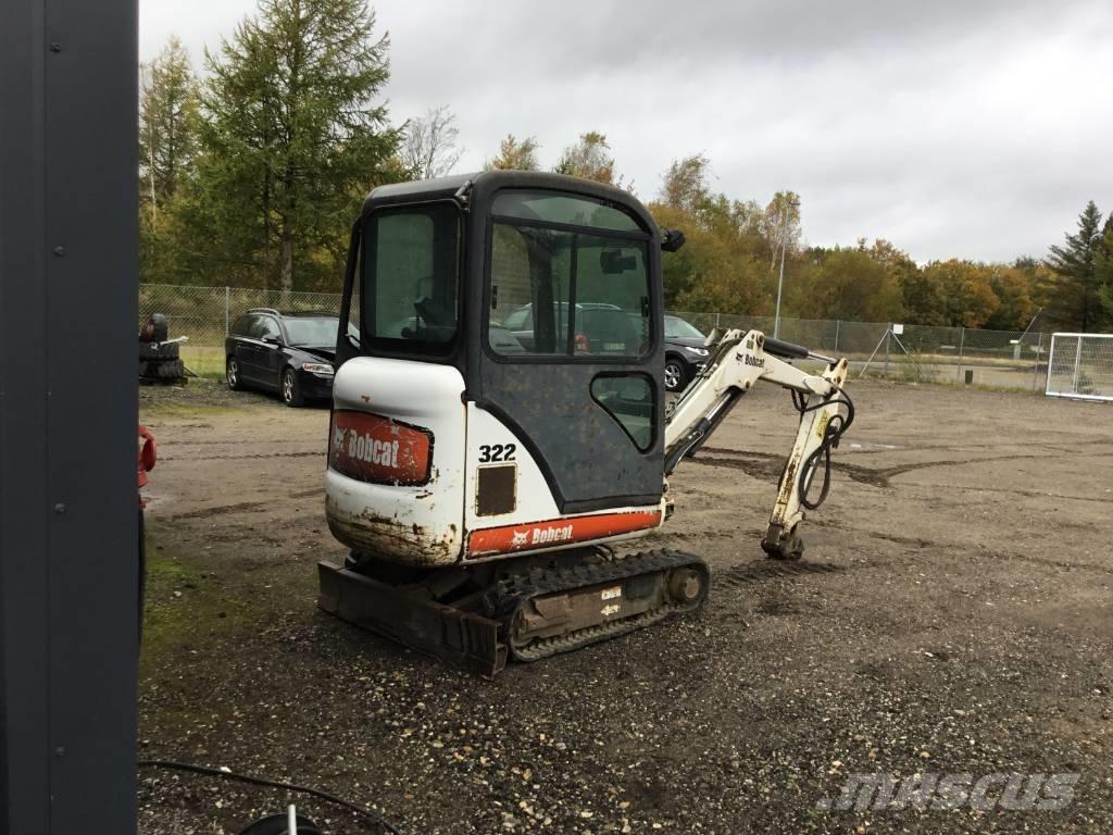 Bobcat 322 G Mini bageri < 7t
