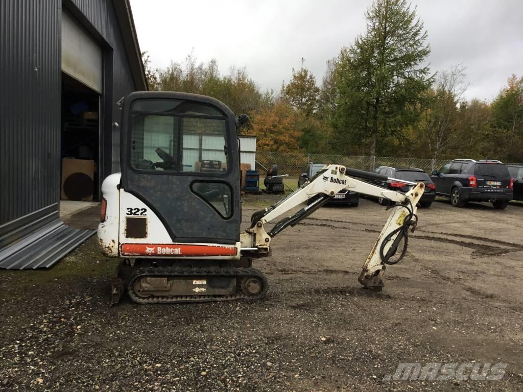 Bobcat 322 G Mini bageri < 7t
