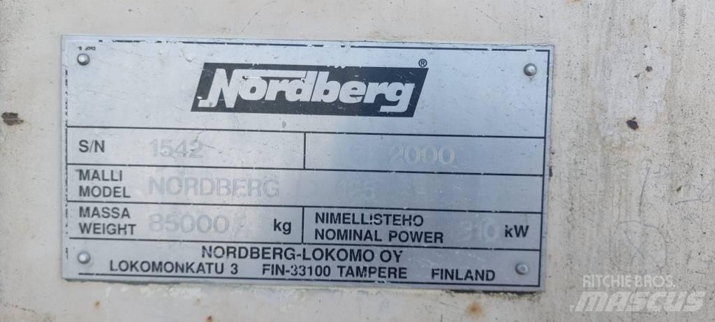 Metso Nordberg LT125 Mobilne drobilice