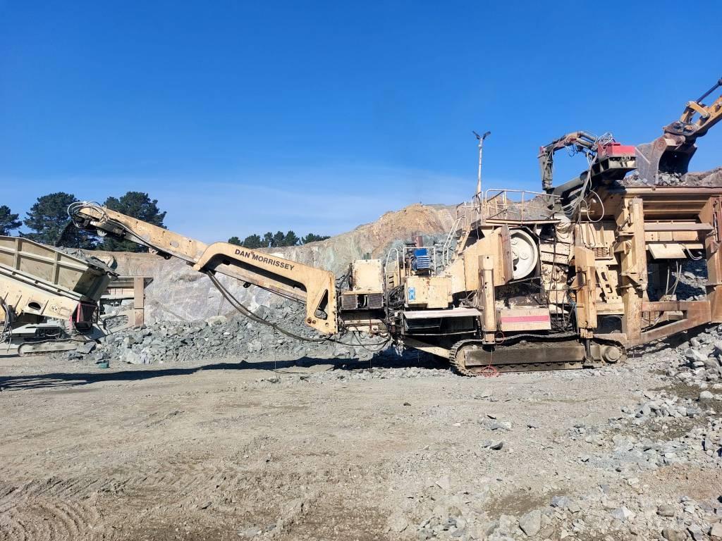 Metso Nordberg LT125 Mobilne drobilice