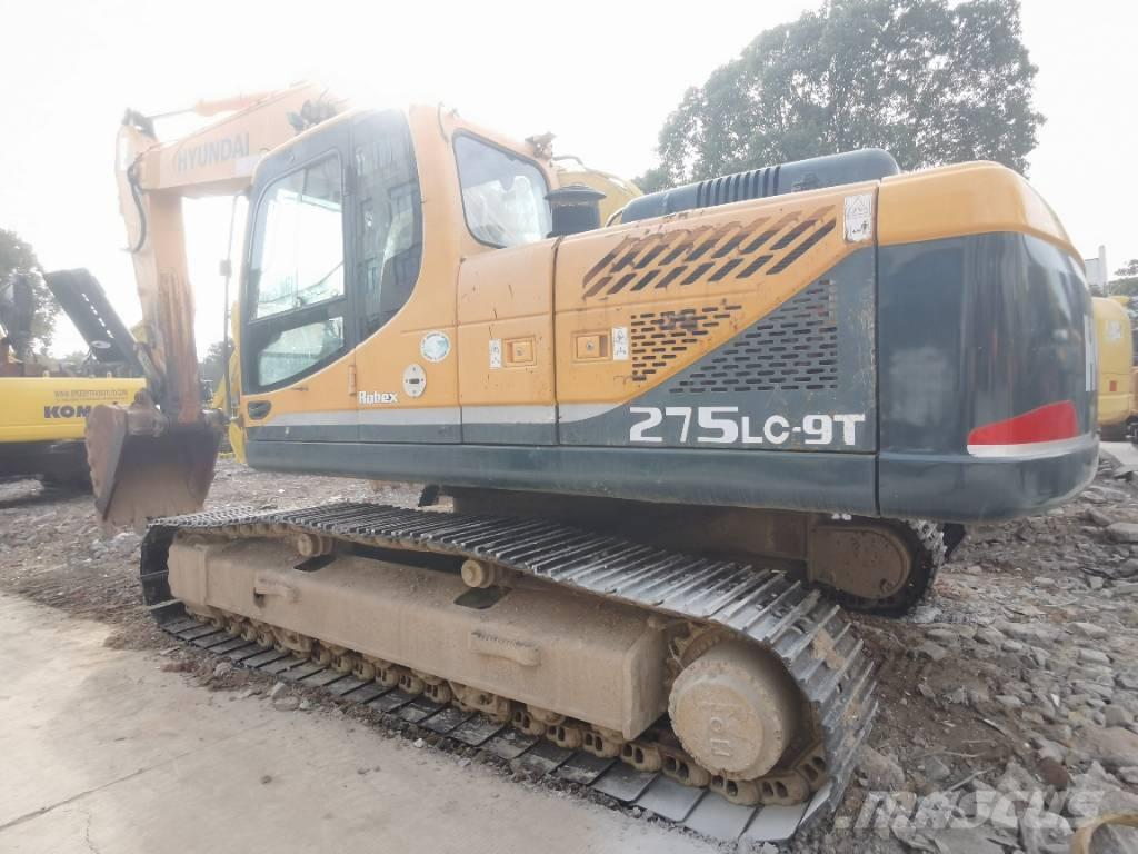 Hyundai R 275LC-9T Bageri guseničari