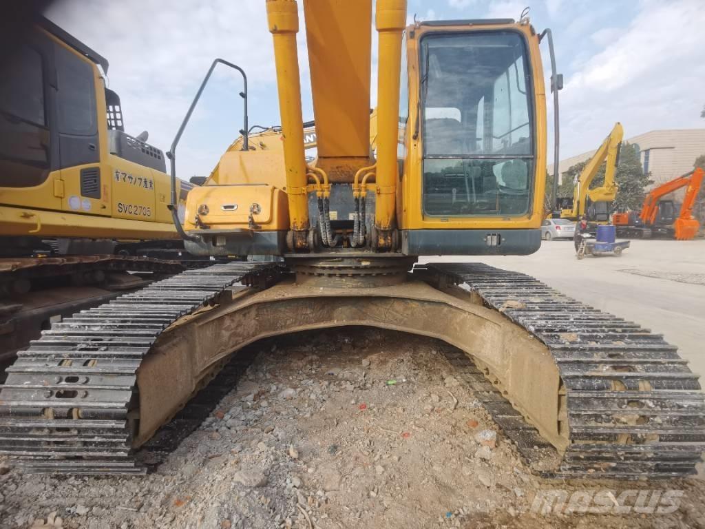 Hyundai R 275LC-9T Bageri guseničari
