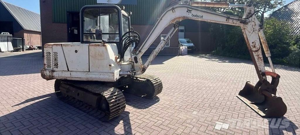 Bobcat X335 Mini bageri < 7t