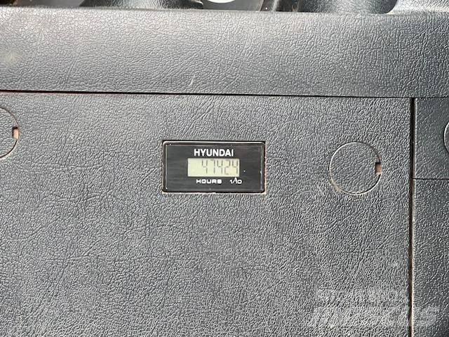 Hyundai hx220AL Bageri guseničari