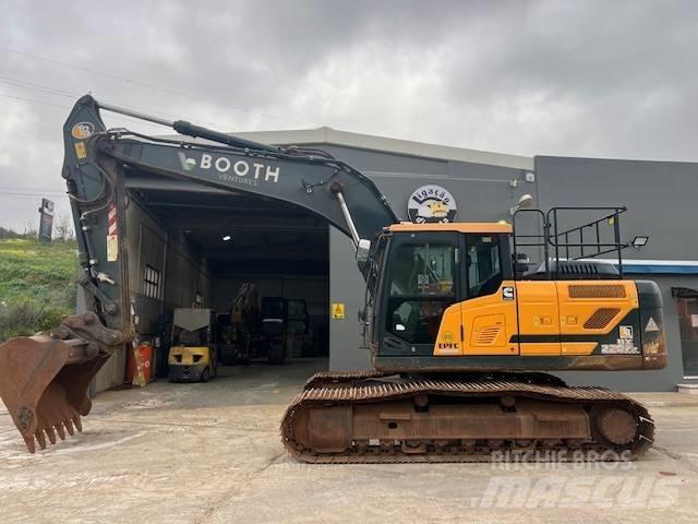 Hyundai hx220AL Bageri guseničari