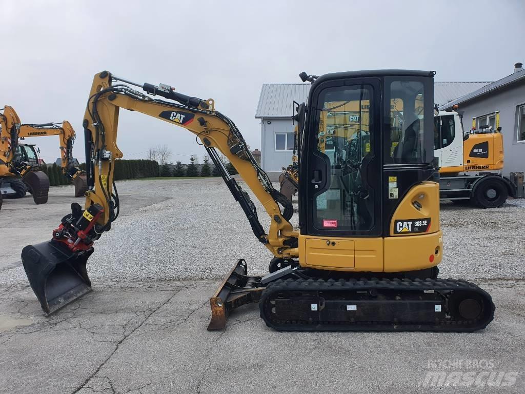 CAT 303.5 E CR Mini bageri < 7t