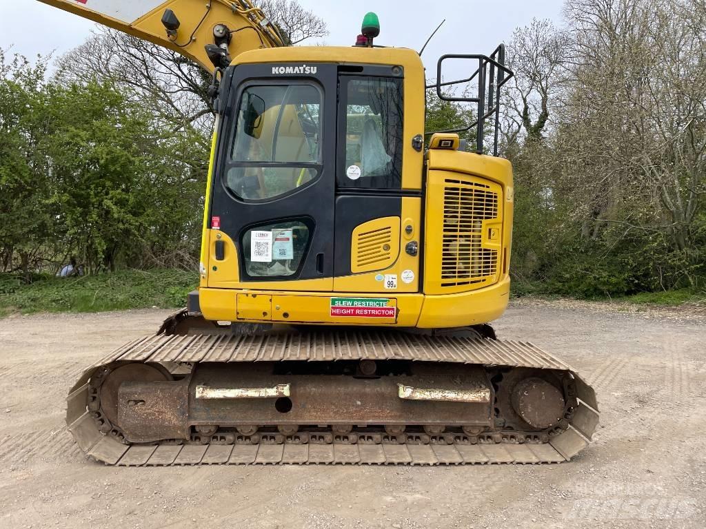 Komatsu PC 138 Bageri guseničari