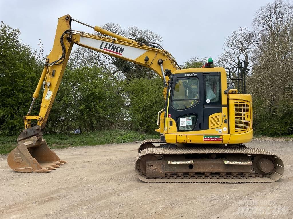 Komatsu PC 138 Bageri guseničari