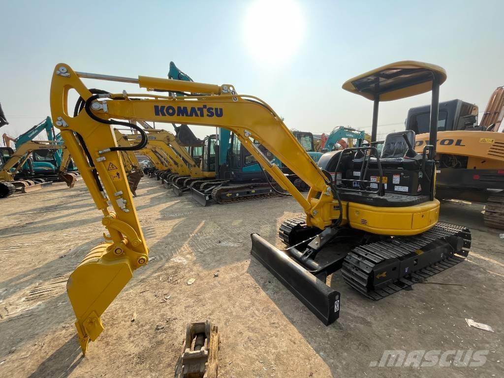 Komatsu PC 35 Mini bageri < 7t
