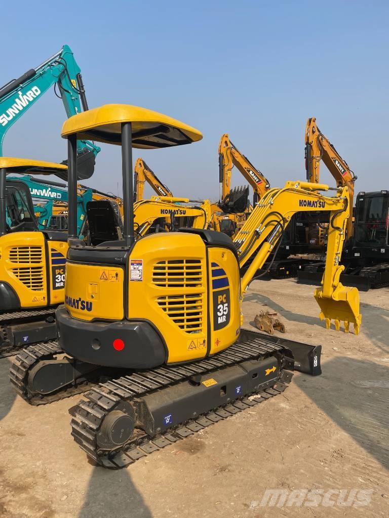 Komatsu PC 35 Mini bageri < 7t