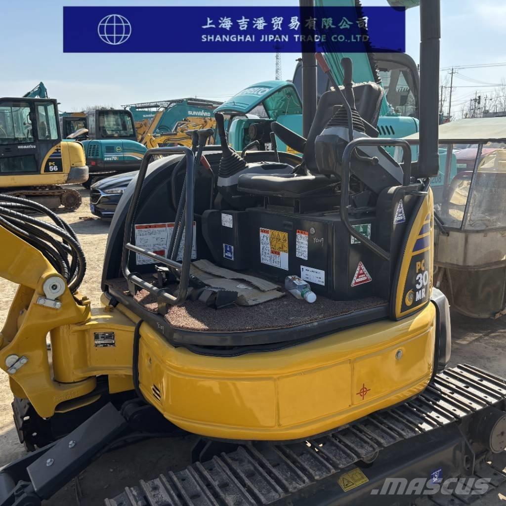 Komatsu PC 30 MR Mini bageri < 7t
