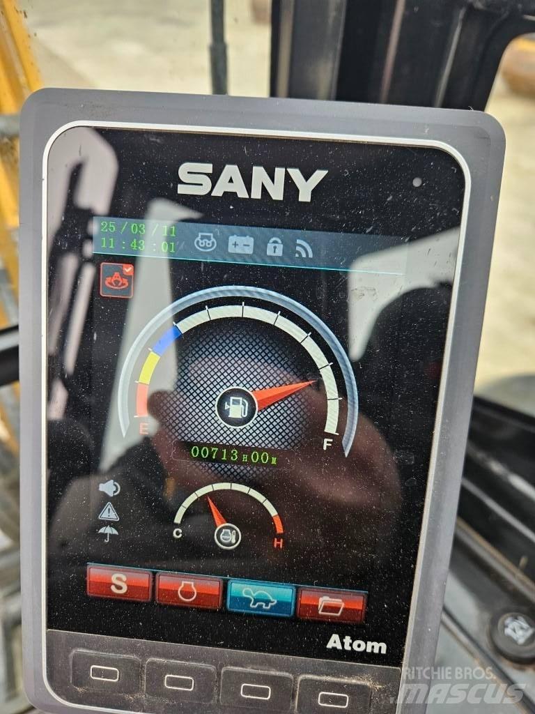 Sany SY 26 U Mini bageri < 7t