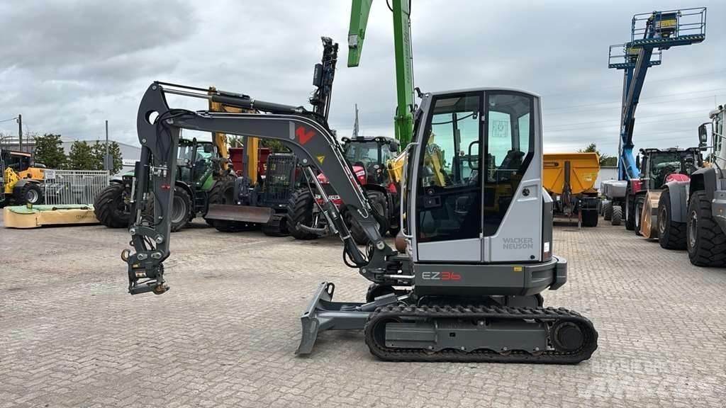 Wacker Neuson EZ36 Mini bageri < 7t