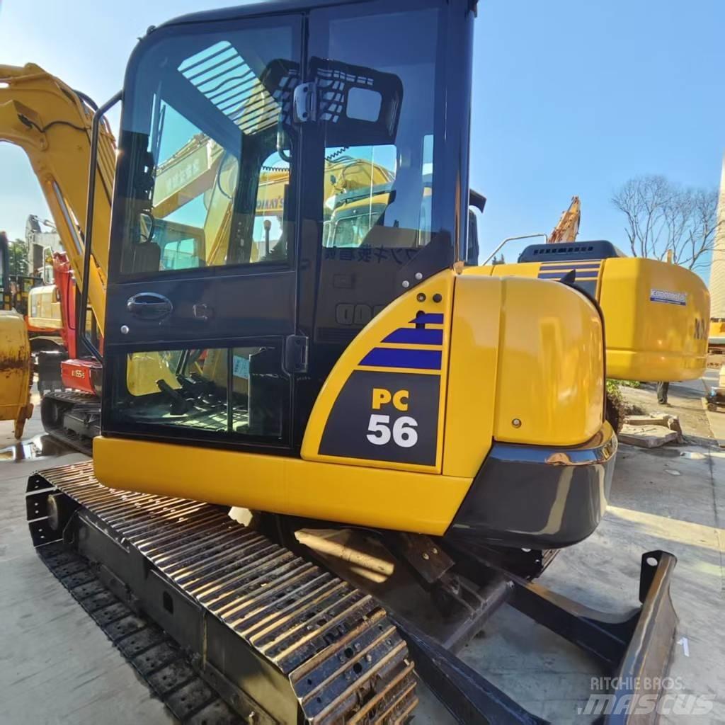 Komatsu PC 56 Mini bageri < 7t