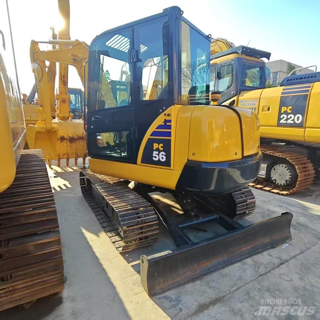 Komatsu PC 56 Mini bageri < 7t