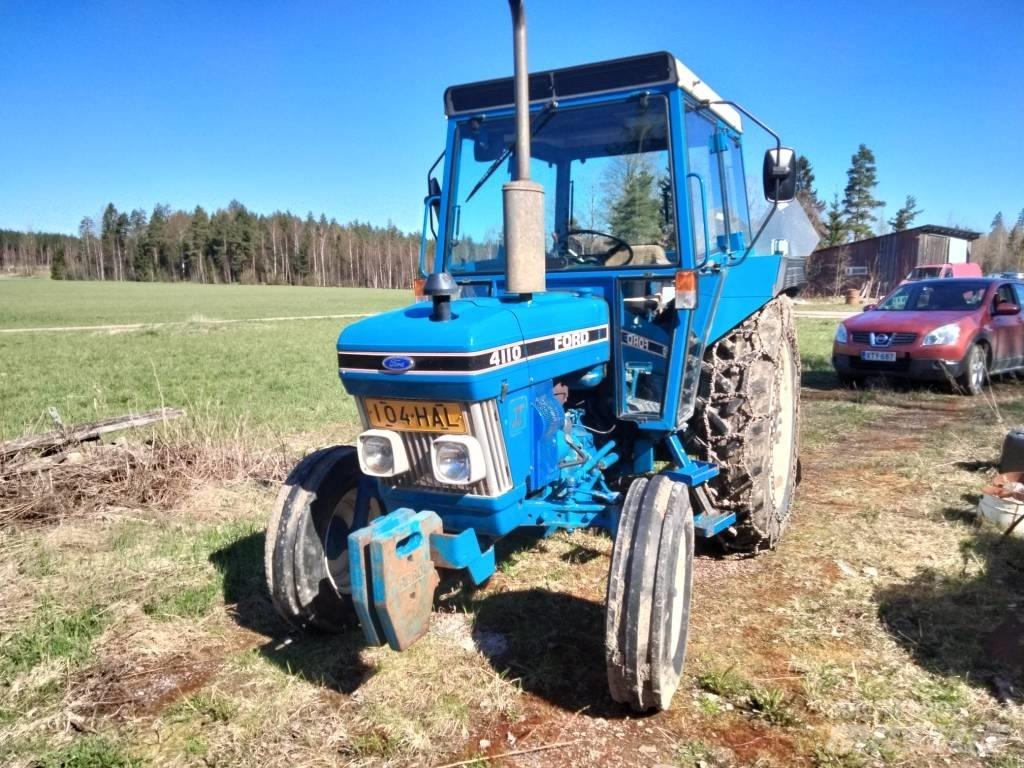 Ford 4110 Traktori