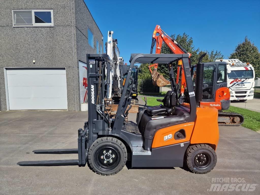 Doosan d30nxp Dizelski viljuškari