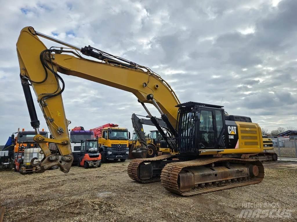 CAT 336EL Bageri guseničari
