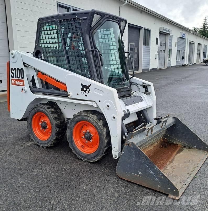 Bobcat S 100 Skid steer mini utovarivači