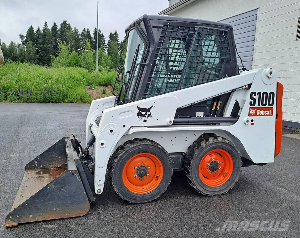 Bobcat S 100 Skid steer mini utovarivači