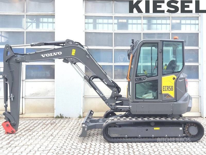 Volvo ECR 58 F Mini bageri < 7t