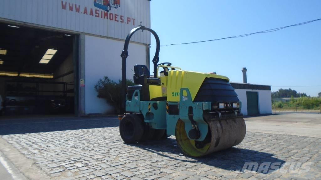 Ammann AV 26-2K Nabijači zemlje