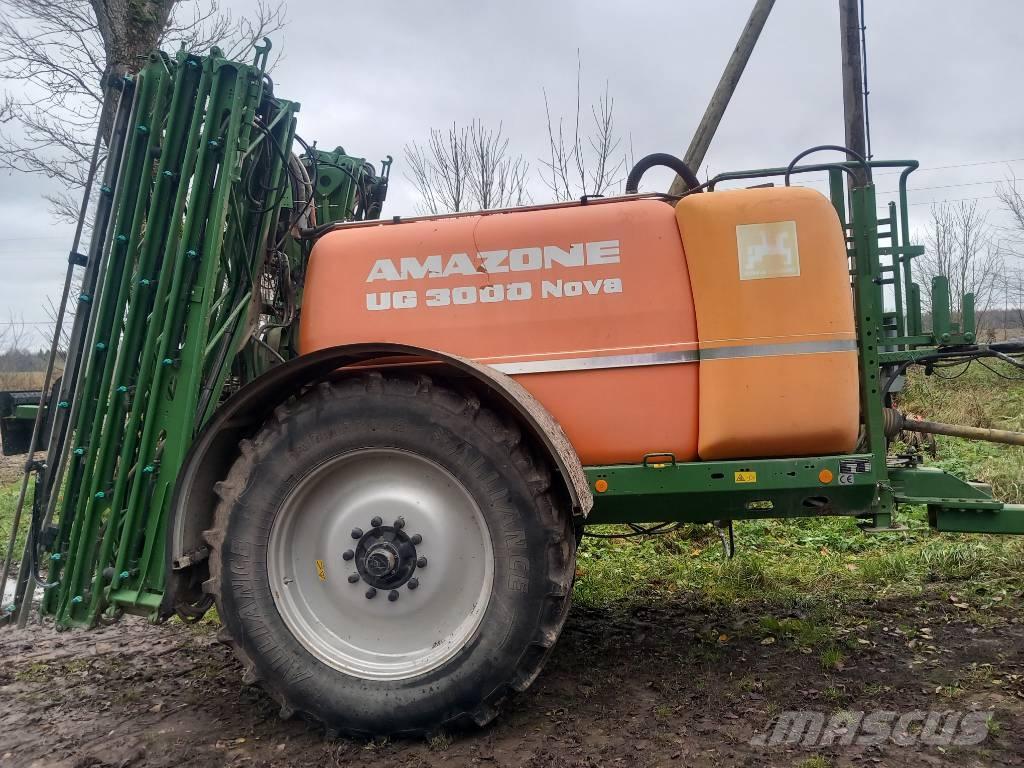Amazone UG 3000 Nova Vučene prskalice