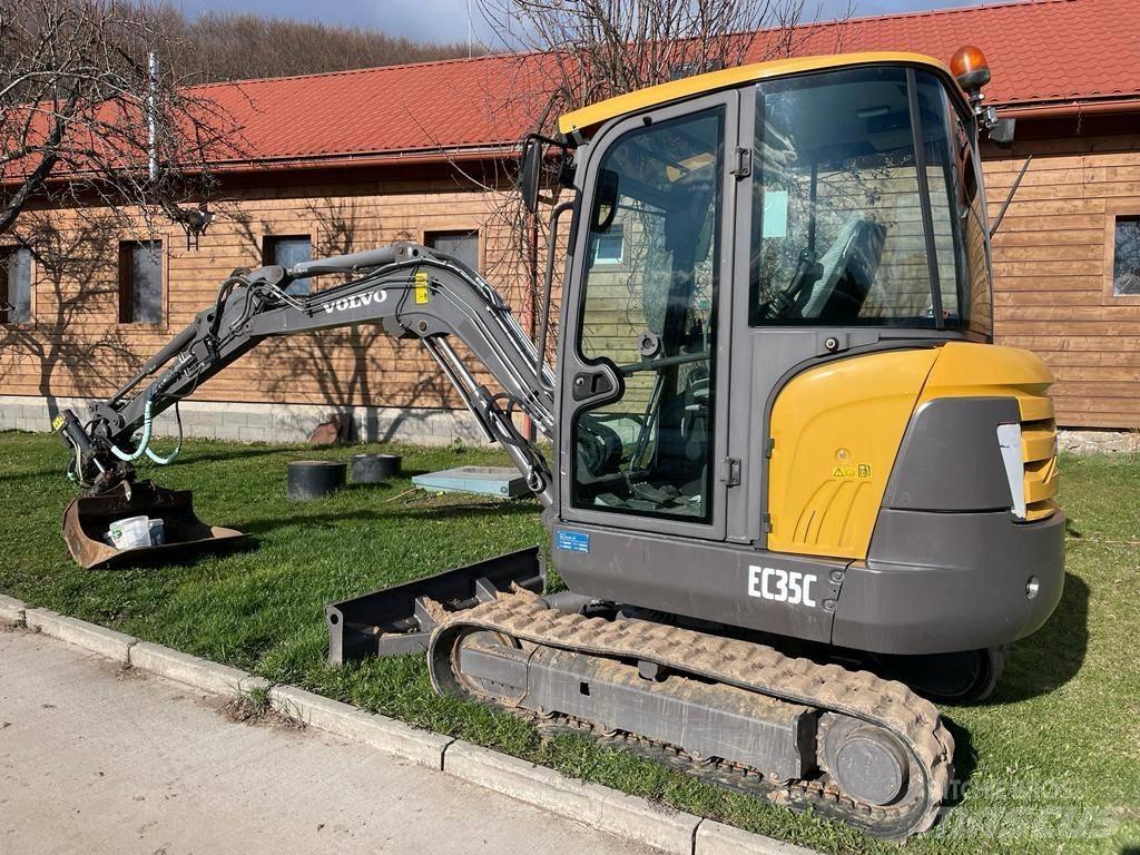 Volvo EC 35 C Mini bageri < 7t