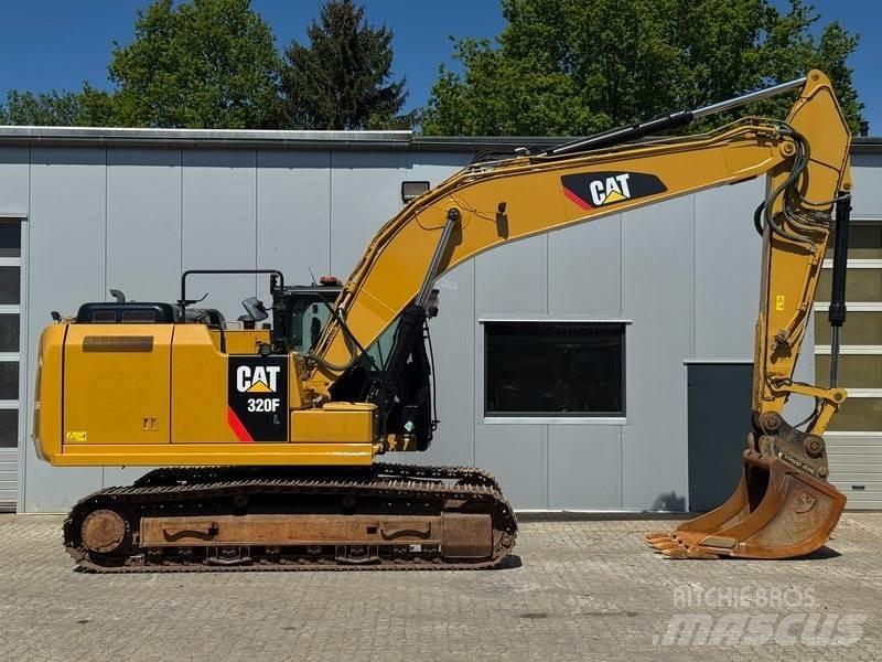 CAT 320 FL Bageri guseničari