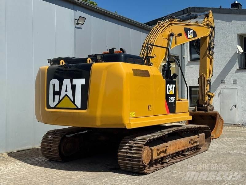 CAT 320 FL Bageri guseničari