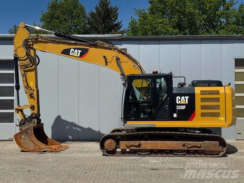 CAT 320 FL Bageri guseničari