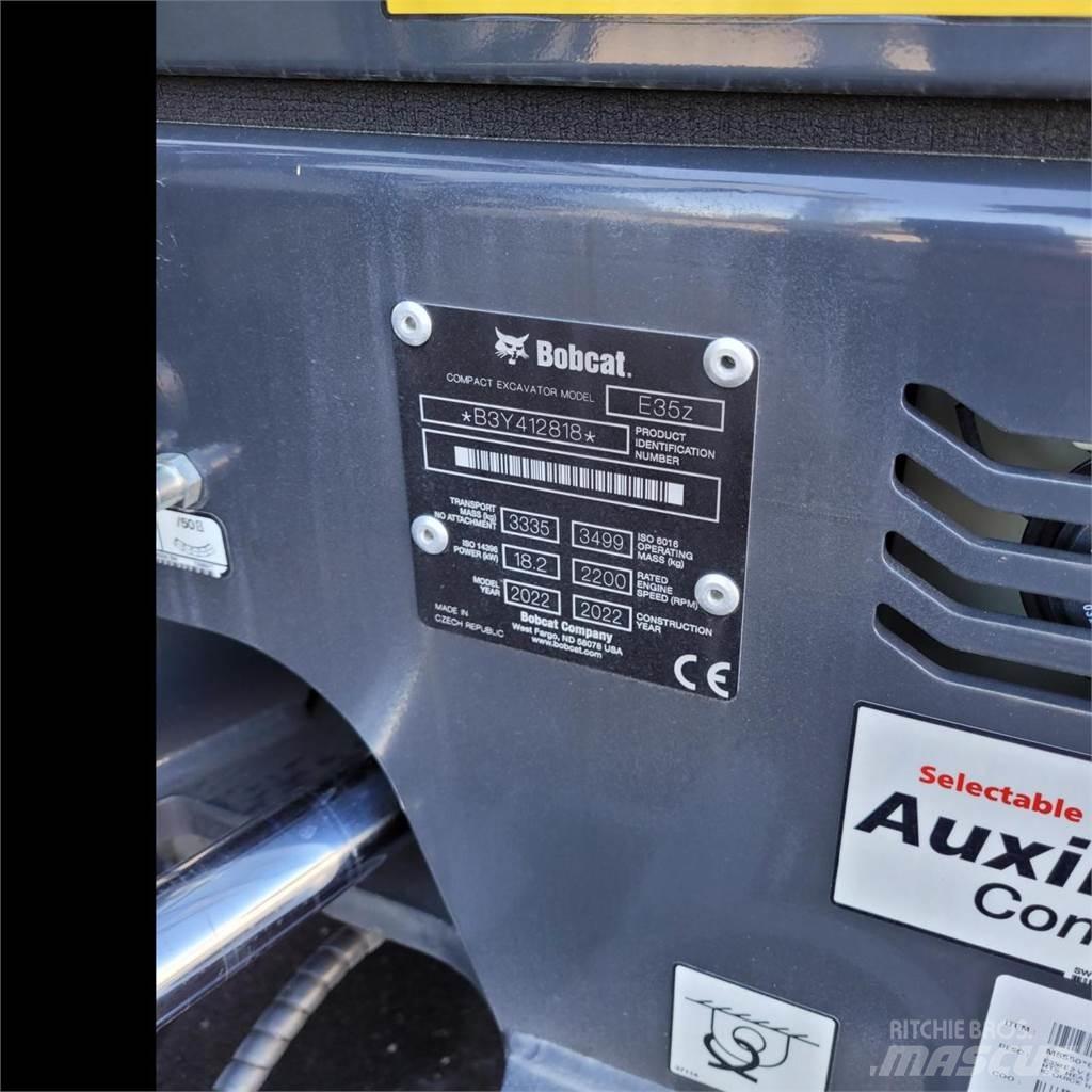 Bobcat E 35z Mini bageri < 7t