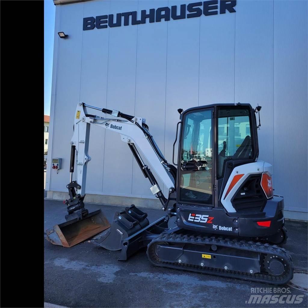 Bobcat E 35z Mini bageri < 7t