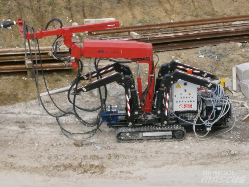  Scamac SC 350.3 Kamionske beton pumpe